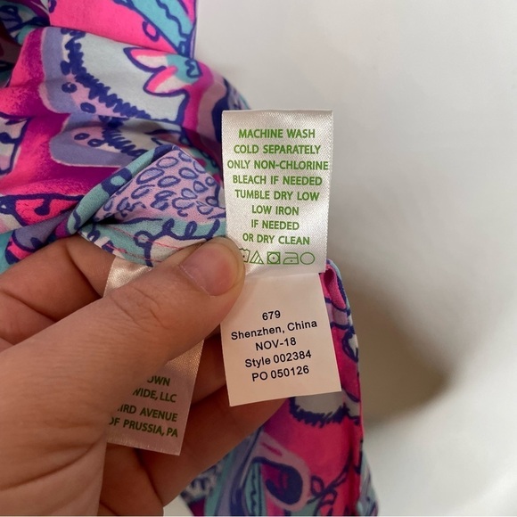 Lilly Pulitzer Karsen Cami Tank Top Size Xsmall - Picture 7 of 7